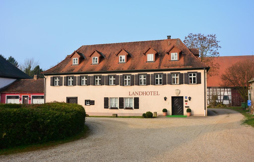 Landhotel Schloss Buttenheim Extérieur photo