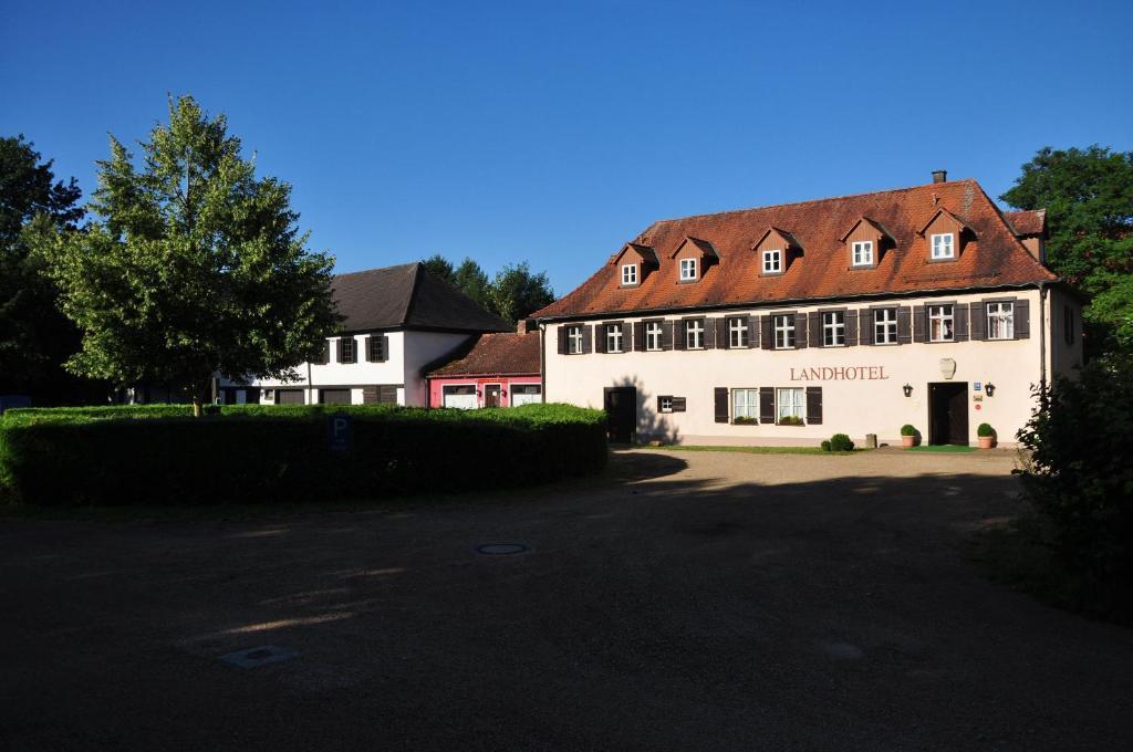 Landhotel Schloss Buttenheim Extérieur photo